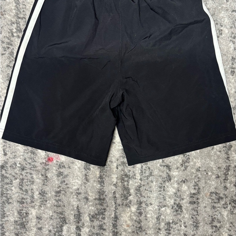 adidas Black and White Kids Bodysuit